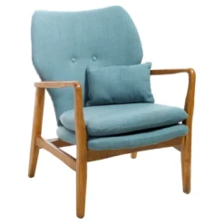Haddie Mid Century Modern Club Chair - Christopher Knight Home -Home Furn Store GUEST a5b6f01f 64cd 4c18 a239 eff486b00124