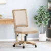 Sandine Rustic Upholstered Swivel Office Chair - Christopher Knight Home 2 Sandine Rustic Upholstered Swivel Office Chair - Christopher Knight Home -Home Furn Store GUEST a5f65d32 e529 42f1 aeb4 a4a113e96e4e