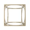 Bennion Modern Glam Glass Top End Table Champagne Gold/Black - Christopher Knight Home 1 Bennion Modern Glam Glass Top End Table Champagne Gold/Black - Christopher Knight Home -Home Furn Store GUEST a606a157 efd0 473b 8ad0 5e11ddad34aa