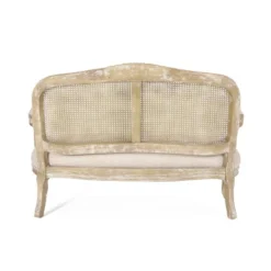 Saley French Country Wood And Cane Loveseat - Christopher Knight Home 5 Saley French Country Wood And Cane Loveseat - Christopher Knight Home -Home Furn Store GUEST a6845b86 6d0e 42ed 84c3 6f83c8483008