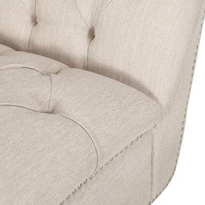 Varnell Contemporary Fabric Button Tufted Chaise Lounge Beige/Dark Brown - Christopher Knight Home Varnell Contemporary Fabric Button Tufted Chaise Lounge Beige/Dark Brown - Christopher Knight Home -Home Furn Store GUEST a6dbd0af 2fa8 4e0f 8704 cac3f9a45a8e
