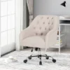 Barbour Tufted Home Office Chair With Swivel Base - Christopher Knight Home -Home Furn Store GUEST a7ebbf2f da59 4a21 8ba5 7a93c7facafa