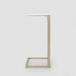 Durand Modern Glam End Table White - Christopher Knight Home -Home Furn Store GUEST a830844c 3090 484e a429 28ad184e56a7