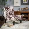 Set Of 2 Kassi Cowhide Print Upholstered Accent Chair - Christopher Knight Home 1 Set Of 2 Kassi Cowhide Print Upholstered Accent Chair - Christopher Knight Home -Home Furn Store GUEST a995ad21 7f69 4482 bffa 3a7c2a444c70