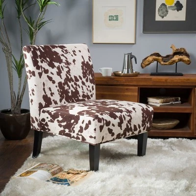 Set of 2 Kassi Cowhide Print Upholstered Accent Chair - Christopher Knight Home Set Of 2 Kassi Cowhide Print Upholstered Accent Chair - Christopher Knight Home -Home Furn Store GUEST a995ad21 7f69 4482 bffa 3a7c2a444c70