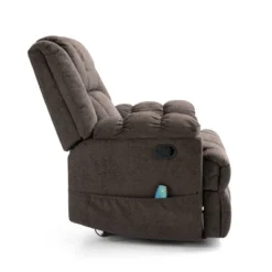 Coosa Contemporary Pillow Tufted Massage Recliner - Christopher Knight Home -Home Furn Store GUEST aa0877a8 89bd 4bd6 ace6 460d5a262ada