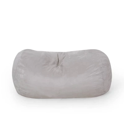 6.5' Inkom Modern Microfiber Pastel Bean Bag - Christopher Knight Home 6.5' Inkom Modern Microfiber Pastel Bean Bag - Christopher Knight Home -Home Furn Store GUEST aa42b6a2 a701 4387 9efe 9a9898218ecd