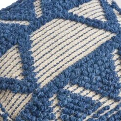 Azelea Boho Ottoman Pouf Blue/White - Christopher Knight Home 5 Azelea Boho Ottoman Pouf Blue/White - Christopher Knight Home -Home Furn Store GUEST aaadadda ad7b 462b 9181 0087bb628967