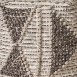 Tamsin Boho Handcrafted Cube Pouf Gray/Ivory - Christopher Knight Home -Home Furn Store GUEST ab1b2394 75ec 4b22 bd32 d0244cc58e4a