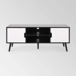 Peermont Mid-Century Modern TV Stand For TVs Up To 53" - Christopher Knight Home 6 Peermont Mid-Century Modern TV Stand For TVs Up To 53" - Christopher Knight Home -Home Furn Store GUEST ab4f8cb6 18c8 46dd 9fb4 17454a67a65b