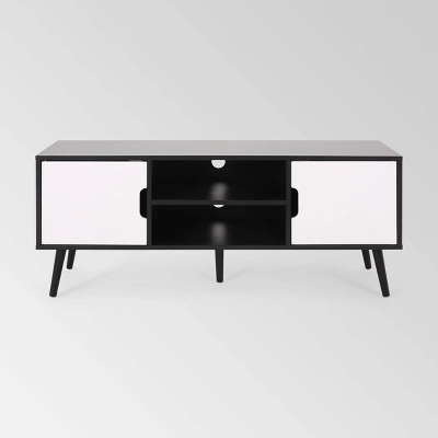 Peermont Mid-Century Modern TV Stand for TVs up to 53" - Christopher Knight Home Peermont Mid-Century Modern TV Stand For TVs Up To 53" - Christopher Knight Home -Home Furn Store GUEST ab4f8cb6 18c8 46dd 9fb4 17454a67a65b