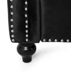 Brinkhaven Modern Glam Tufted Velvet Loveseat With Nailhead Trim - Christopher Knight Home -Home Furn Store GUEST ab8463aa c8b7 42f2 8eae 372c4223bead