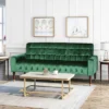 Hertford Tufted Velvet Sofa Emerald - Christopher Knight Home 2 Hertford Tufted Velvet Sofa Emerald - Christopher Knight Home -Home Furn Store GUEST ab85c554 4194 4b14 b8cd 32016d0661e7