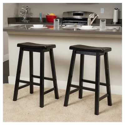 Set of 2 29" Pomeroy Saddle Barstool Black - Christopher Knight Home Set Of 2 29" Pomeroy Saddle Barstool Black - Christopher Knight Home -Home Furn Store GUEST abdf2957 8846 4934 8b60 7c974c82d9f6