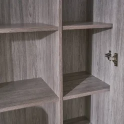 2pc Ellison Mid Century Modern Home Office Set Gray - Christopher Knight Home -Home Furn Store GUEST abf6276e a86f 4bdc 82f8 c27c02fb4511