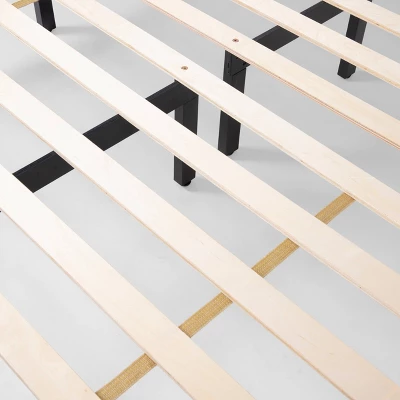 Queen Norgate Modern Farmhouse Platform Bed - Christopher Knight Home Queen Norgate Modern Farmhouse Platform Bed - Christopher Knight Home -Home Furn Store GUEST abf62e1e d53f 49f3 b985 1f11001260ca