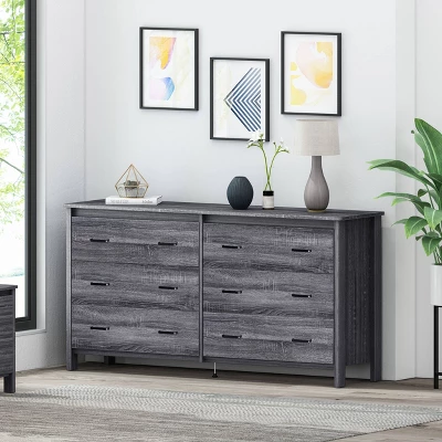 Olimont Contemporary 6 Drawer Dresser - Christopher Knight Home Olimont Contemporary 6 Drawer Dresser - Christopher Knight Home -Home Furn Store GUEST ac560f1d 5162 4422 9c2f c6d1c13ddbe7
