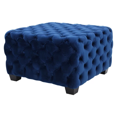 Jaymee New Velvet Ottoman - Christopher Knight Home Jaymee New Velvet Ottoman - Christopher Knight Home -Home Furn Store GUEST ac902f12 5271 454d a6da 31bf20722bea