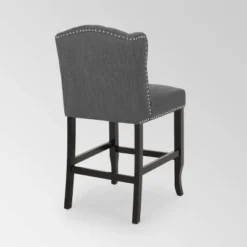 Set Of 2 Foxcroft Wingback Counter Height Barstools - Christopher Knight Home 4 Set Of 2 Foxcroft Wingback Counter Height Barstools - Christopher Knight Home -Home Furn Store GUEST acd2fbd4 ecdf 48dd ae5c 7663d69f3081