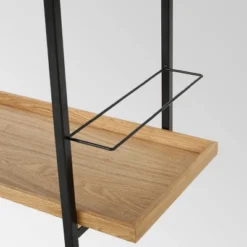 Gerard Industrial Wooden Bar Cart - Christopher Knight Home -Home Furn Store GUEST ad1801fc 3f81 4d18 a74f 47394ddf774e