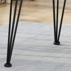 32" Maverick Square Industrial Dining Table Teak - Christopher Knight Home 4 32" Maverick Square Industrial Dining Table Teak - Christopher Knight Home -Home Furn Store GUEST ae7453f5 2a04 4b54 8cb8 0a5bae2e8786