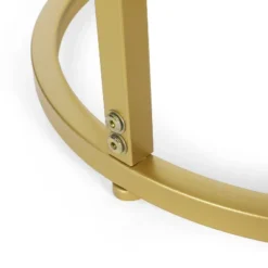 Ingersol Modern Glam C Shaped End Table White/Gold - Christopher Knight Home 5 Ingersol Modern Glam C Shaped End Table White/Gold - Christopher Knight Home -Home Furn Store GUEST aec84aa8 9f28 4861 a6b4 cb25e388876d