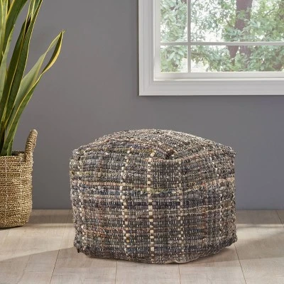 Cadieux Fabric Pouf - Christopher Knight Home Cadieux Fabric Pouf - Christopher Knight Home -Home Furn Store GUEST aecb4ff9 d79c 4c66 970c 4c7aefa6d59f