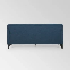 Postwick Contemporary Tufted Sofa Navy Blue - Christopher Knight Home -Home Furn Store GUEST aefafba9 5531 4406 8b9e 47507f2a7a99