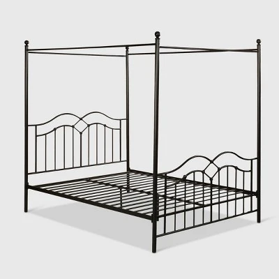Queen Earhart Traditional Iron Canopy Bed - Christopher Knight Home Queen Earhart Traditional Iron Canopy Bed - Christopher Knight Home -Home Furn Store GUEST af06fb07 67ee 4756 96c5 8f436be8d46d