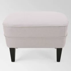 Tafton Club Chair And Ottoman - Natural - Christopher Knight Home 4 Tafton Club Chair And Ottoman - Natural - Christopher Knight Home -Home Furn Store GUEST af5f556f 80e9 4d87 a295 1476fc1a36bb