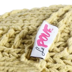 Yuny Handcrafted Modern Fabric Pouf - Christopher Knight Home -Home Furn Store GUEST af6c9947 f4d7 4d5c 9028 436853fa9f61