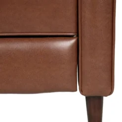 Mervynn Mid-Century Modern Button Tufted Recliner Cognac Brown/Dark Espresso - Christopher Knight Home 10 Mervynn Mid-Century Modern Button Tufted Recliner Cognac Brown/Dark Espresso - Christopher Knight Home -Home Furn Store GUEST afc771fb 6460 4194 83f8 601108416b66