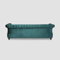 Bowie Modern Glam Velvet Sofa Teal - Christopher Knight Home 6 Bowie Modern Glam Velvet Sofa Teal - Christopher Knight Home -Home Furn Store GUEST b0077f42 d7fe 4aa7 97a8 f05153ef47e4