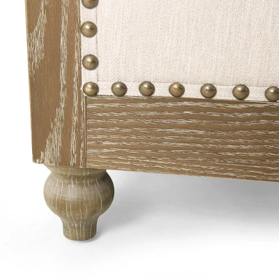 Castalia Chesterfield Tufted Fabric Club Chair with Nailhead Trim - Christopher Knight Home Castalia Chesterfield Tufted Fabric Club Chair With Nailhead Trim - Christopher Knight Home -Home Furn Store GUEST b00cd779 a717 4d17 9fd5 a71abb7c6f3e