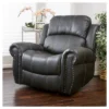 Charlie Faux Leather Glider Recliner Club Chair - Christopher Knight Home 1 Charlie Faux Leather Glider Recliner Club Chair - Christopher Knight Home -Home Furn Store GUEST b04b7c4f c342 47ae bdc7 dd9e65fe7c6b