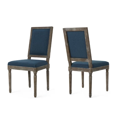 Set of 2 Ledger Traditional Dining Chairs - Christopher Knight Home Set Of 2 Ledger Traditional Dining Chairs - Christopher Knight Home -Home Furn Store GUEST b0fcbda7 4953 41c3 a9e1 99d64f41105f