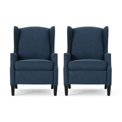 Set of 2 Wescott Contemporary Fabric Recliners - Christopher Knight Home Set Of 2 Wescott Contemporary Fabric Recliners - Christopher Knight Home -Home Furn Store GUEST b1877332 b797 4492 b9b9 c612b3e3d773