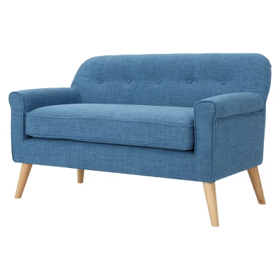 Mariah Mid-Century Loveseat - Christopher Knight Home Mariah Mid-Century Loveseat - Christopher Knight Home -Home Furn Store GUEST b19d37f9 f8f6 4883 975b a7e4ffbdd28d