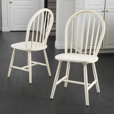 Set of 2 Countryside High Back Spindle Dining Chair Cream - Christopher Knight Home Set Of 2 Countryside High Back Spindle Dining Chair Cream - Christopher Knight Home -Home Furn Store GUEST b1e1ddff 386b 4084 8add 2be0d348e3ff