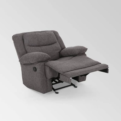 Estrada Contemporary Glider Recliner Charcoal Tweed - Christopher Knight Home Estrada Contemporary Glider Recliner Charcoal Tweed - Christopher Knight Home -Home Furn Store GUEST b1e7a7b9 7986 4f7e 8df6 0c0e17df1565