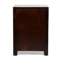 Benewah Handcrafted Boho 3 Drawer Mango Wood Nightstand Dark Walnut/Black/White - Christopher Knight Home 7 Benewah Handcrafted Boho 3 Drawer Mango Wood Nightstand Dark Walnut/Black/White - Christopher Knight Home -Home Furn Store GUEST b1eea67e 2b5d 4b30 85f7 62001e6cdd99