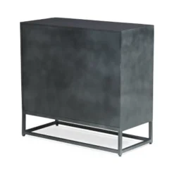 Conley Handcrafted Modern Industrial 2 Door Cabinet Gray/Black - Christopher Knight Home 5 Conley Handcrafted Modern Industrial 2 Door Cabinet Gray/Black - Christopher Knight Home -Home Furn Store GUEST b2335b6b 053c 4352 b66b 8460dab6d62b