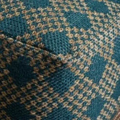 Oyabe Boho Cube Pouf Beige/Teal - Christopher Knight Home -Home Furn Store GUEST b2febeb4 612f 439d ad0e e635d13975fd