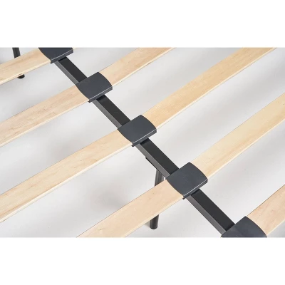 Queen Cordeaux Fully-Upholstered Bed Navy Blue - Christopher Knight Home Queen Cordeaux Fully-Upholstered Bed Navy Blue - Christopher Knight Home -Home Furn Store GUEST b3737cde 3c65 412a b2dc 20084444b322