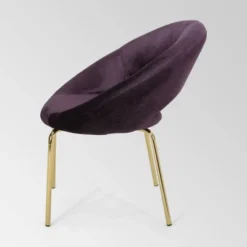Pincay Modern Glam Velvet Accent Chair - Christopher Knight Home -Home Furn Store GUEST b3c5150c 10ec 463b be2d 0892d4629d0f