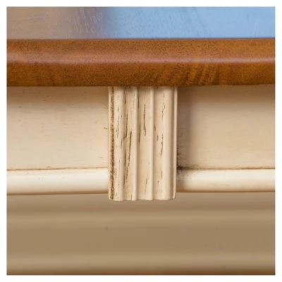 Clearwater Drop Leaf Dining Table Dark Oak/White - Christopher Knight Home Clearwater Drop Leaf Dining Table Dark Oak/White - Christopher Knight Home -Home Furn Store GUEST b3efc9bc c73d 44fd ba01 8f365fcc39a5