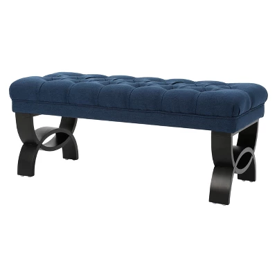 Scarlette Tufted Ottoman Bench - Christopher Knight Home Scarlette Tufted Ottoman Bench - Christopher Knight Home -Home Furn Store GUEST b41a7f0e cc70 418f 8e57 b56e1f4b8994