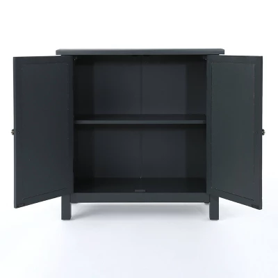 Melora Fir Wood Cabinet with Mirrored Doors Charcoal Gray - Christopher Knight Home Melora Fir Wood Cabinet With Mirrored Doors Charcoal Gray - Christopher Knight Home -Home Furn Store GUEST b471c2fc 3510 4997 930e 6045a9496cc2