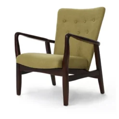 Becker Upholstered Armchair - Christopher Knight Home 6 Becker Upholstered Armchair - Christopher Knight Home -Home Furn Store GUEST b4b11bbc 2893 4497 86d4 7d0a758d35a4