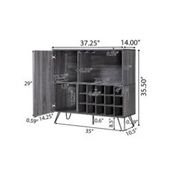 Lochner Mid Century Wine & Bar Cabinet - Christopher Knight Home -Home Furn Store GUEST b559191c 6372 4dd1 814e ff92c0333976